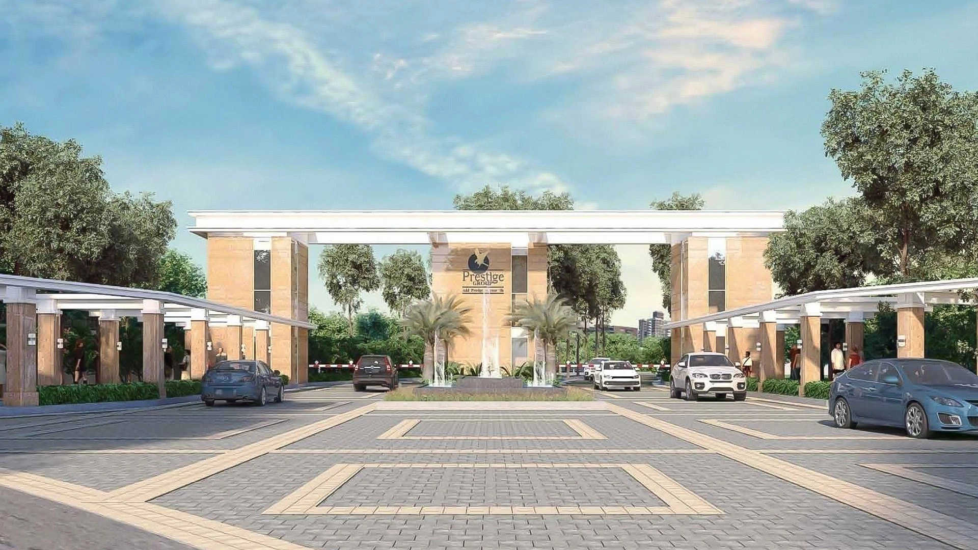The Prestige City Sarjapur - Project Entrance View 2