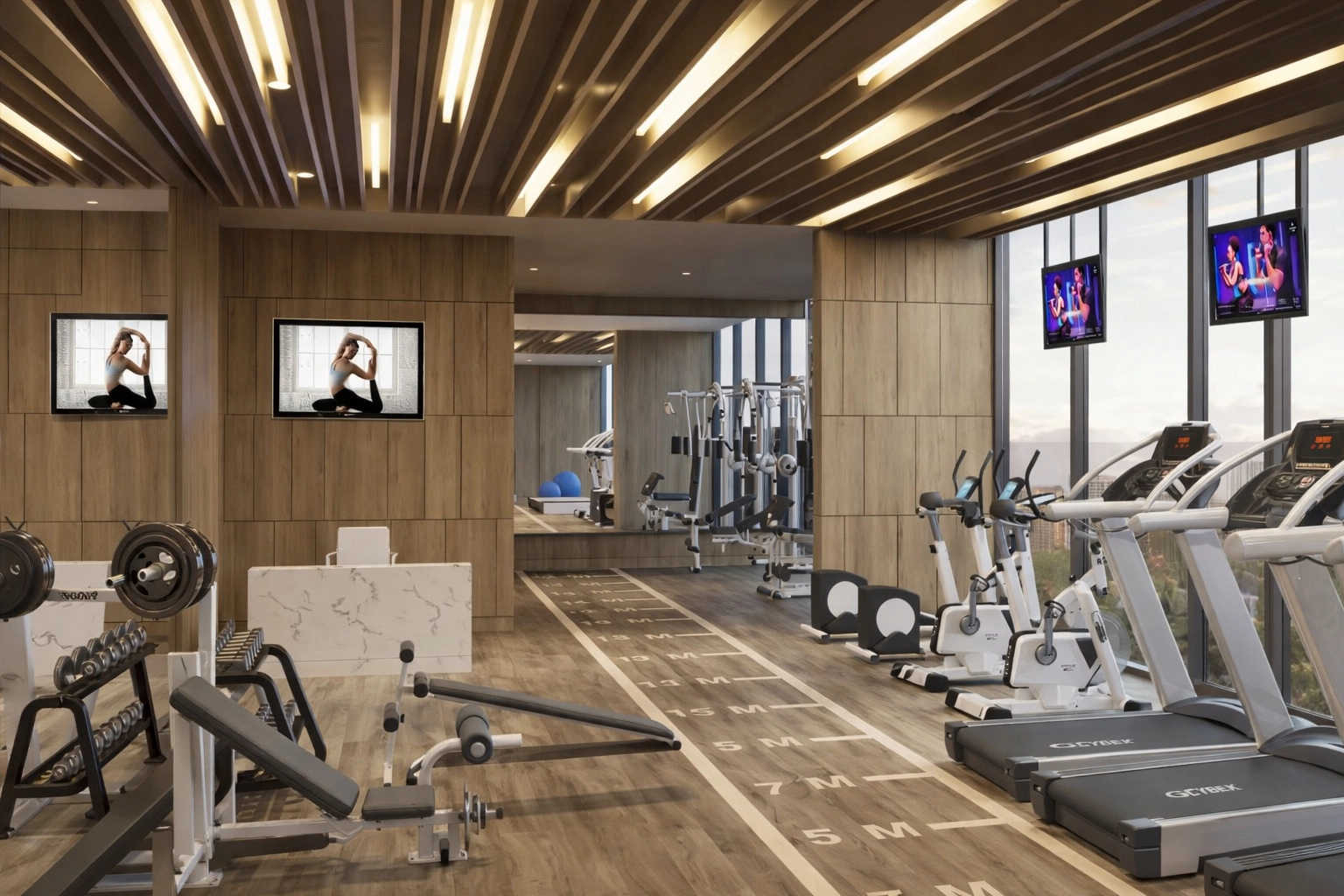 Raunak Centrum Sion - Gym