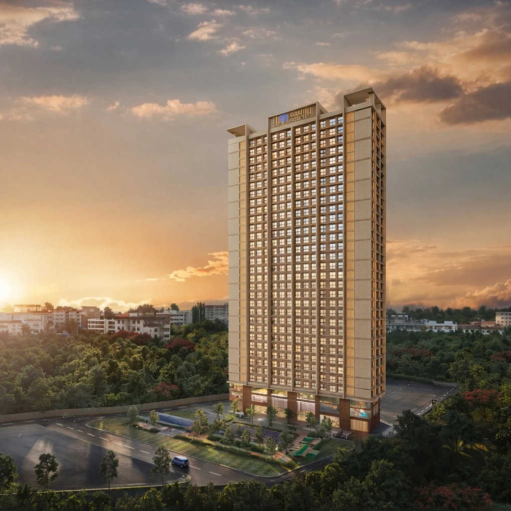 Raunak Centrum Sion - Tower 3
