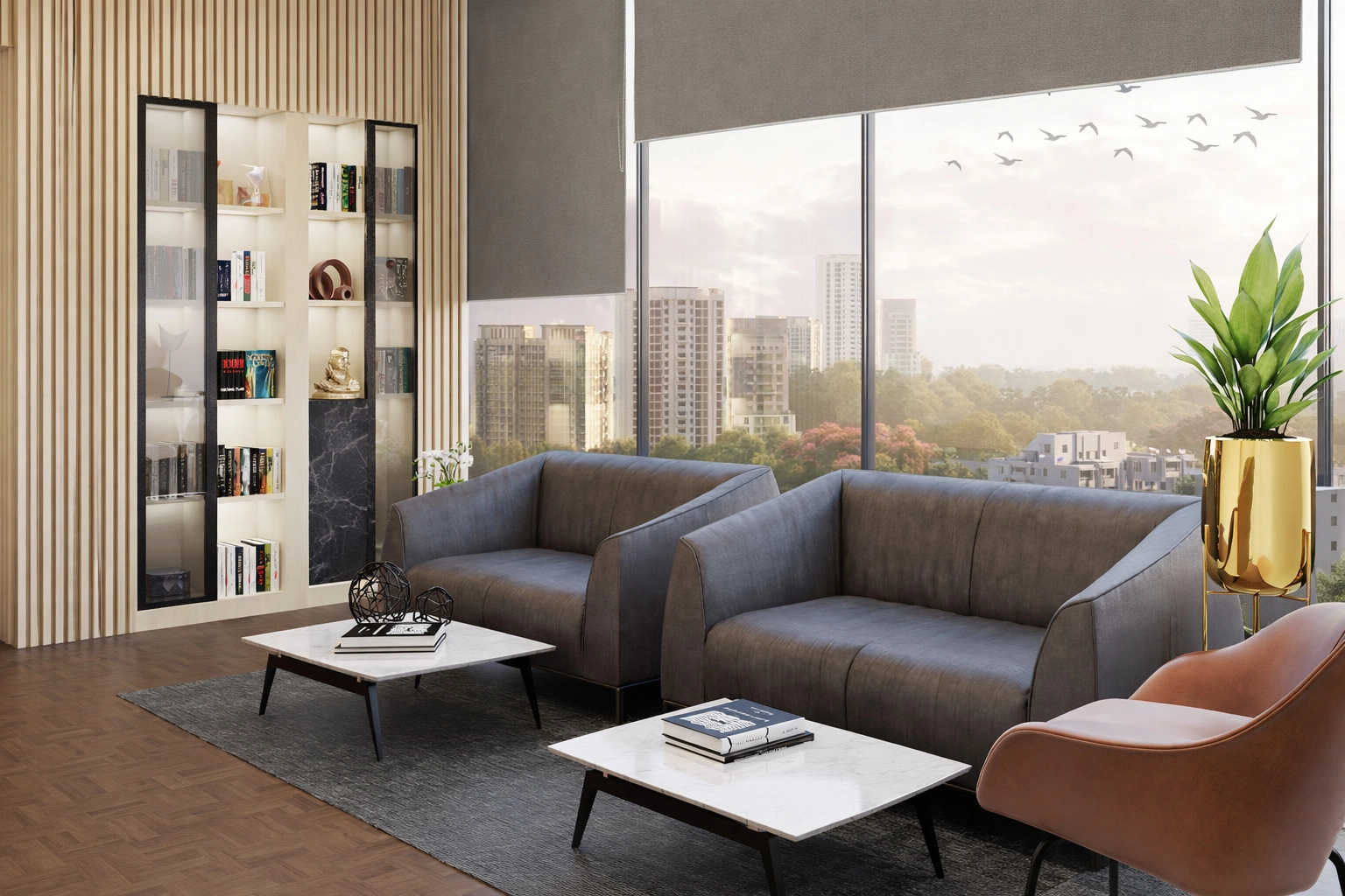 Raunak Centrum Sion - Living Room