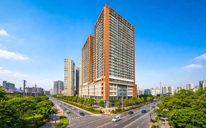 Western Heights Andheri - Elevation
