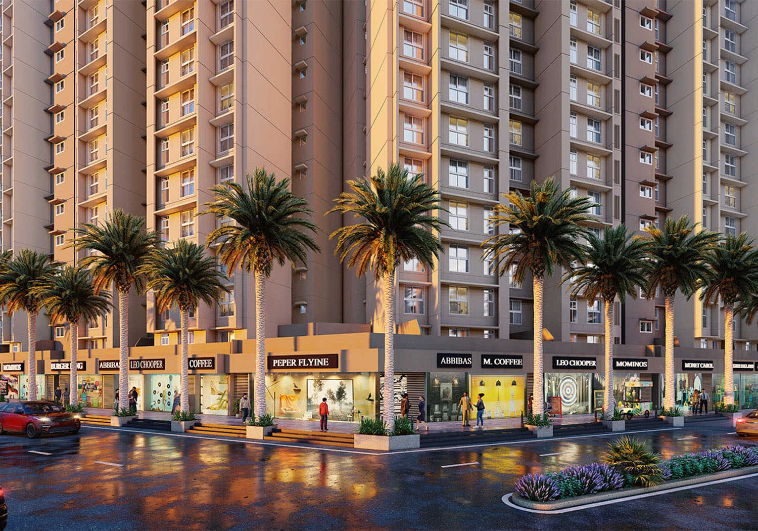 Kohinoor Royale Towers Hinjewadi - Kohinoorroyaleamenities