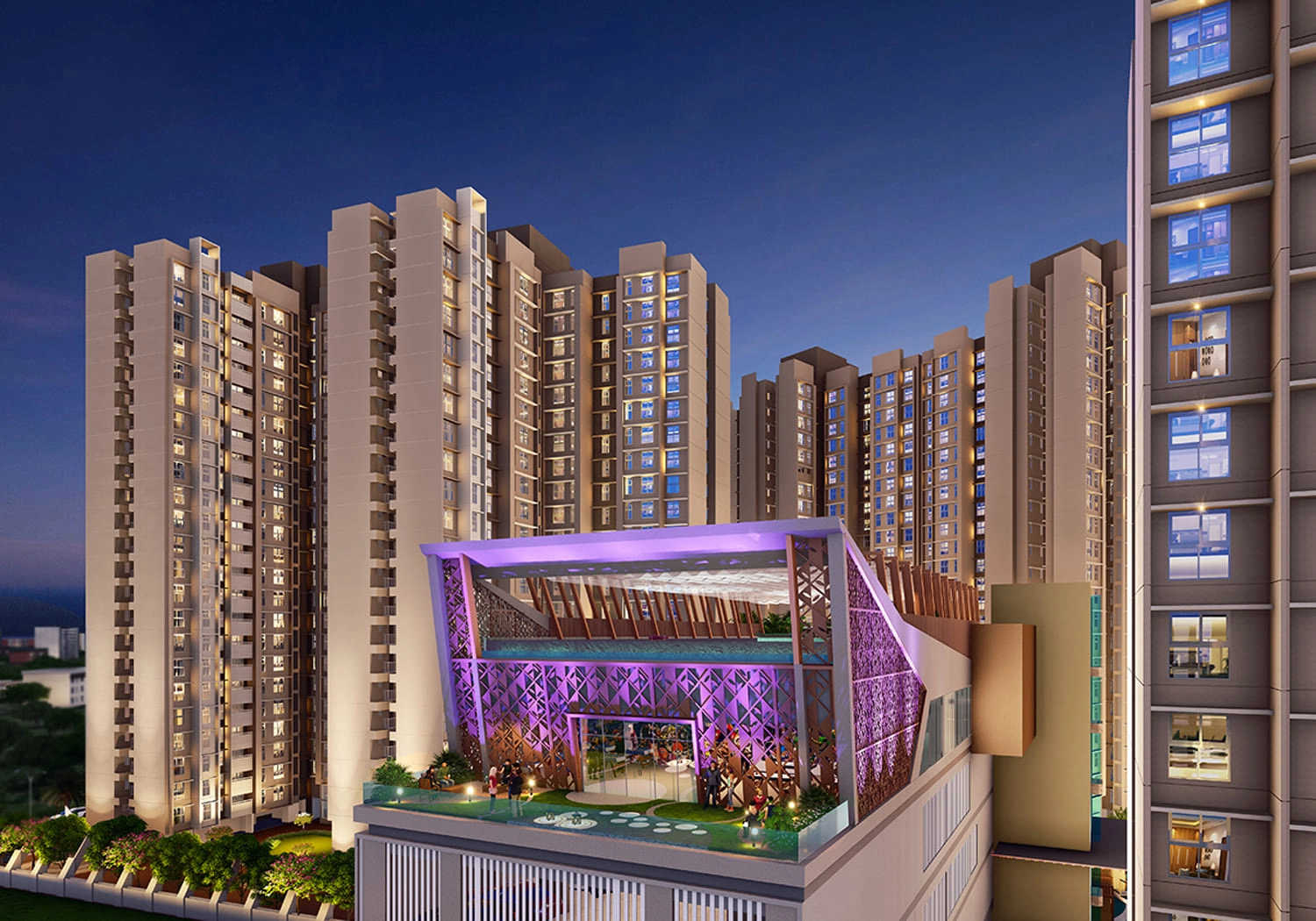 Kohinoor Royale Towers Hinjewadi - Club House
