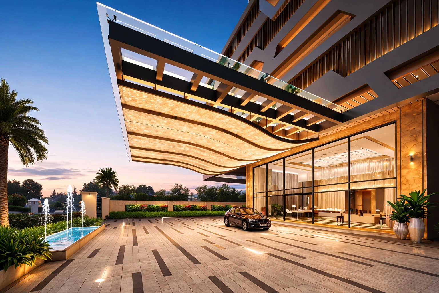 Dream Ikon Nerul - Entrance