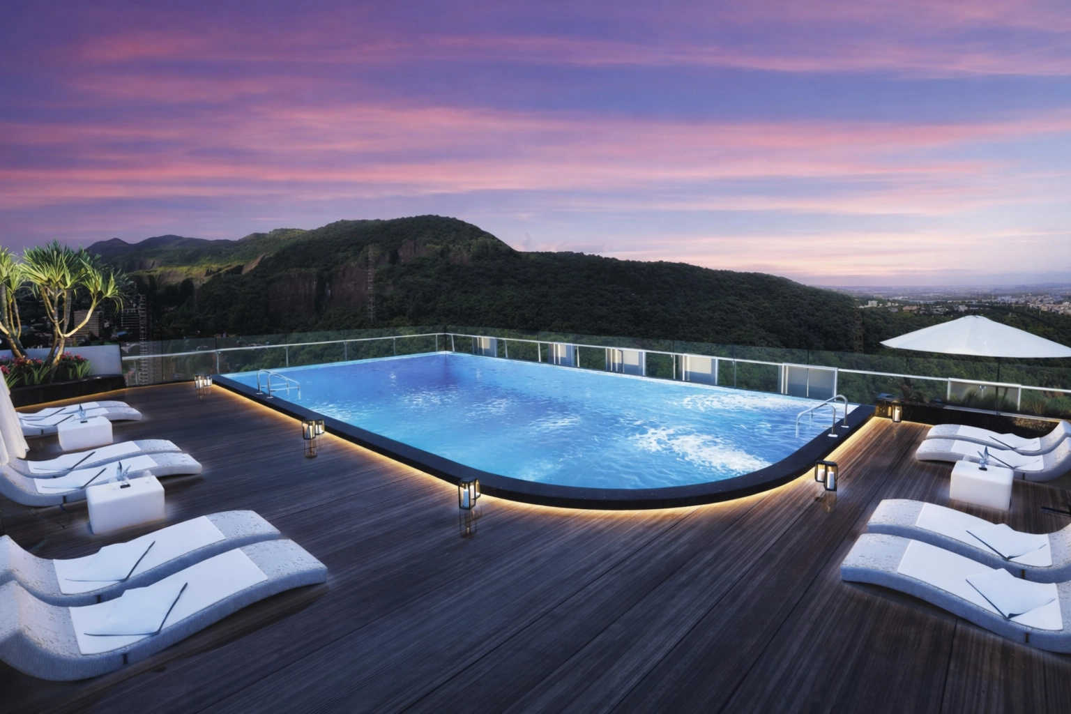 Dream Ikon Nerul - Swimming Pool