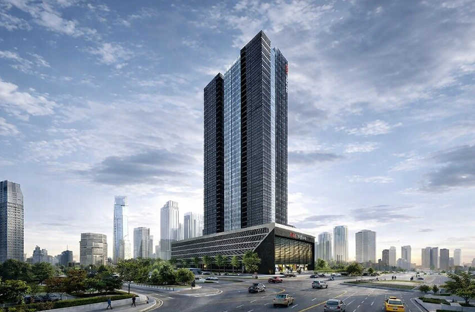 Dream One Nerul - Elevation