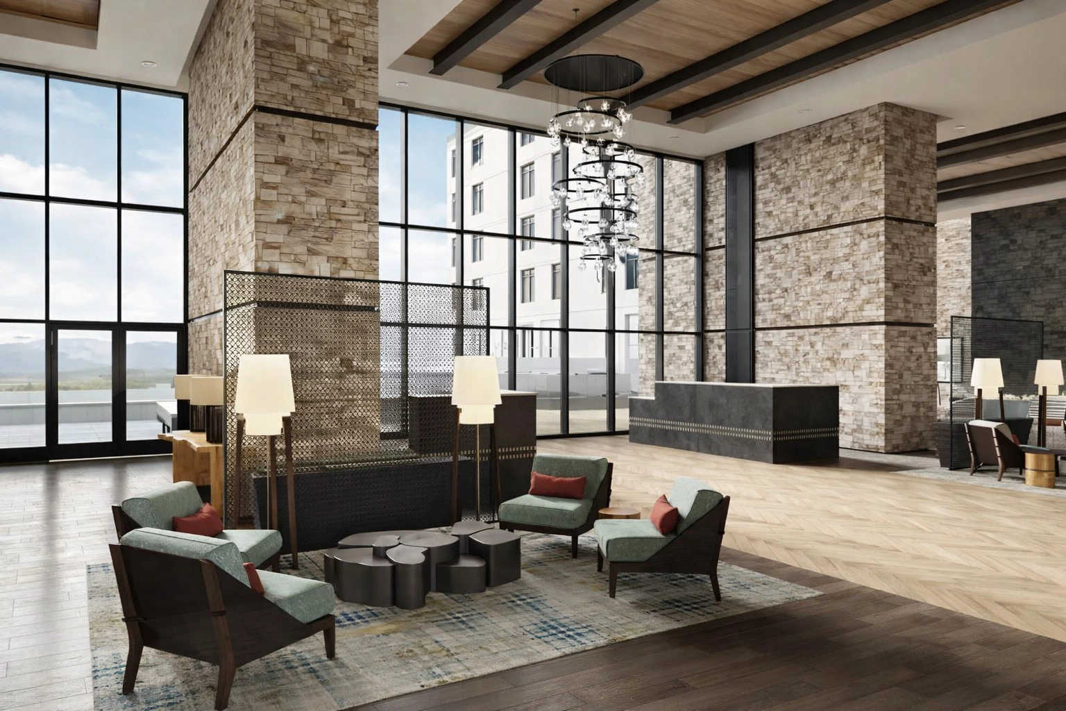 Dream One Nerul - Project Entrance View