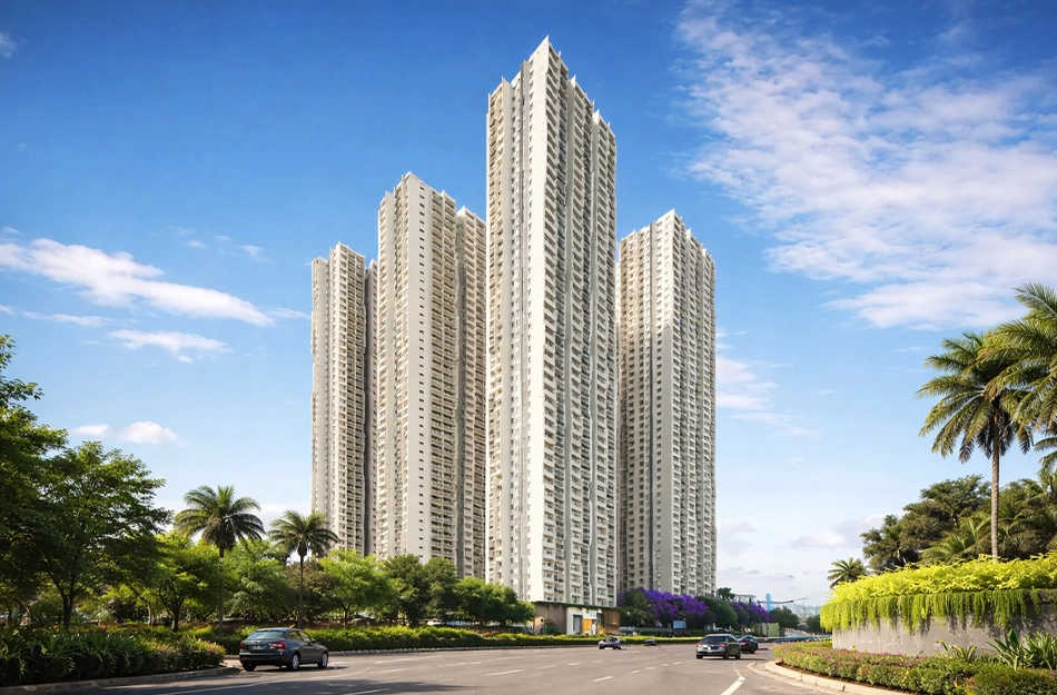 Candeur Crescent Lingampally - Elevation