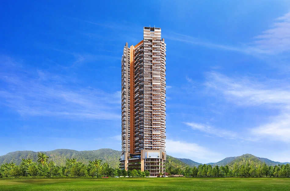 Prestige Siesta Mulund - Elevation