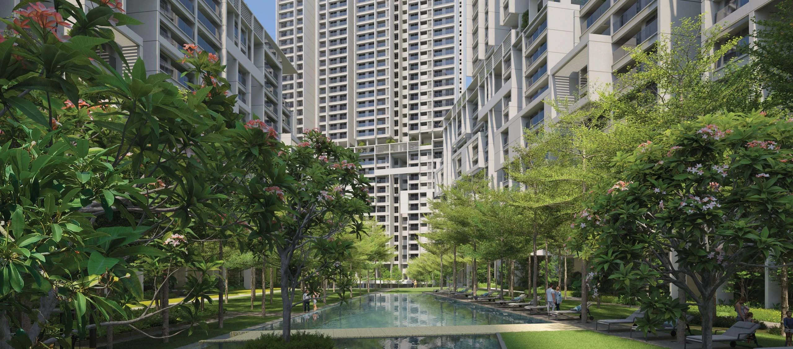 Rohan Ekam Balewadi - Swimming Pool