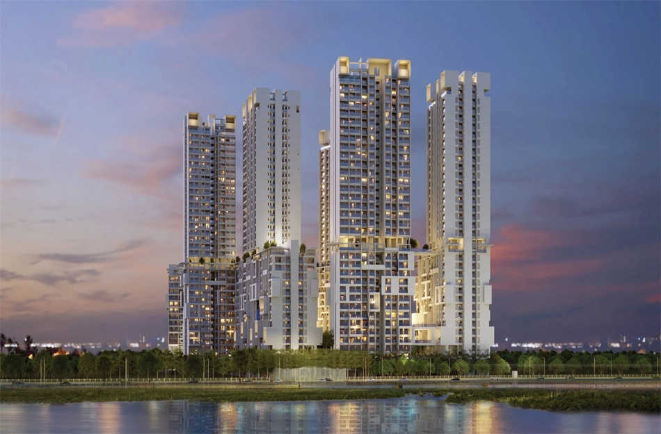 Rohan Ekam Balewadi - Elevation