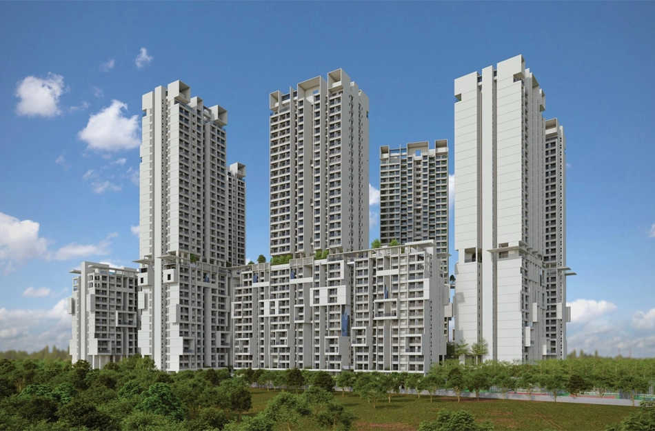 Rohan Ekam Balewadi - Elevation 2