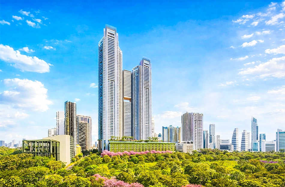 Hubtown 25 South Dadar - Elevation