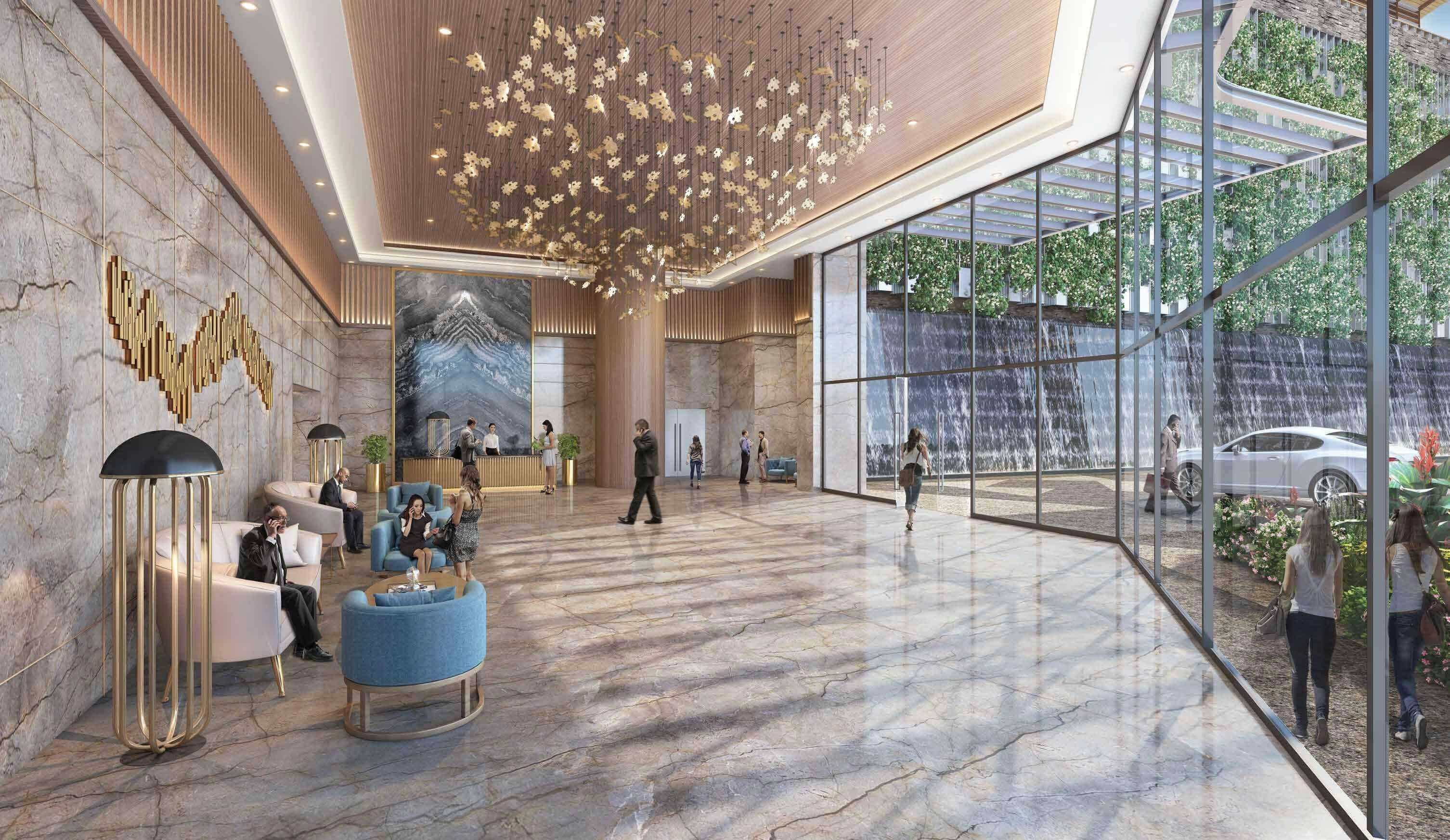 Hubtown 25 South Dadar - Project Entrance View