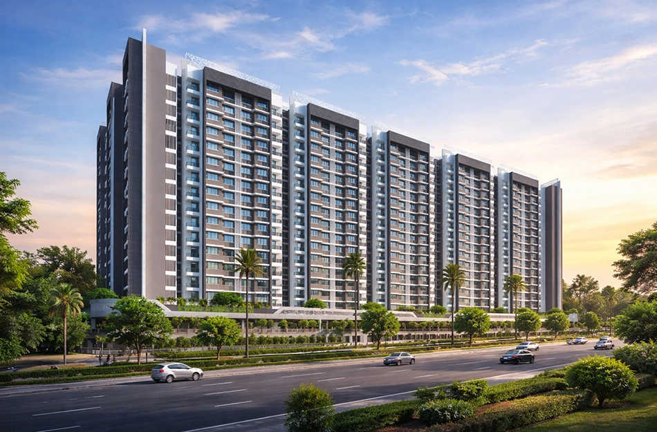Arihant Anaika 6 Taloja - Elevation