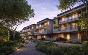 Arvind Forest Trails - Elevation Image