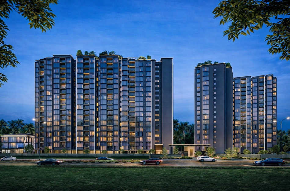 Casagrand Highclere Kovur - Elevation