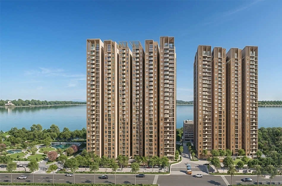 Century Kindle Yelahanka - Elevation