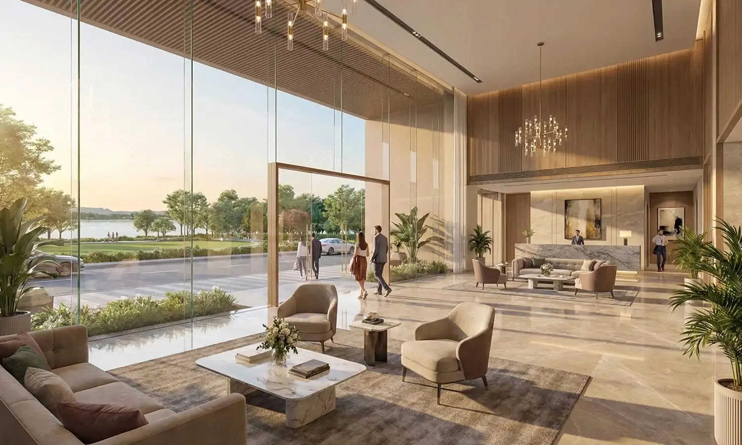 Century Kindle Yelahanka - Tower Entrance Lobby