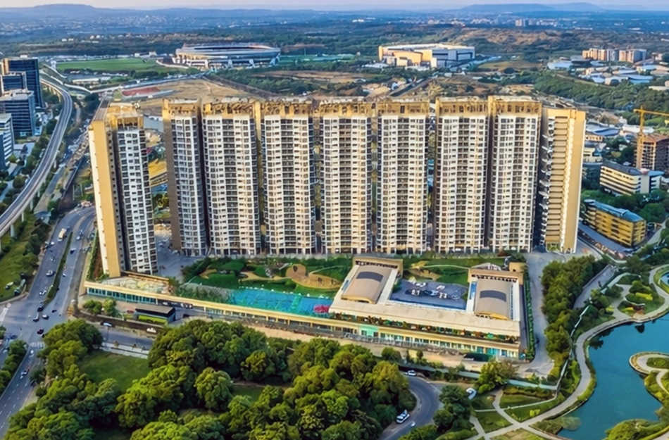 Akshar Green World Airoli - Elevation 2