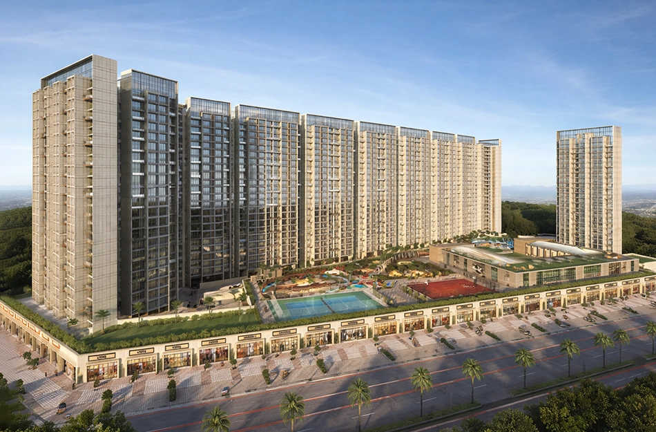 Akshar Green World Airoli - Elevation