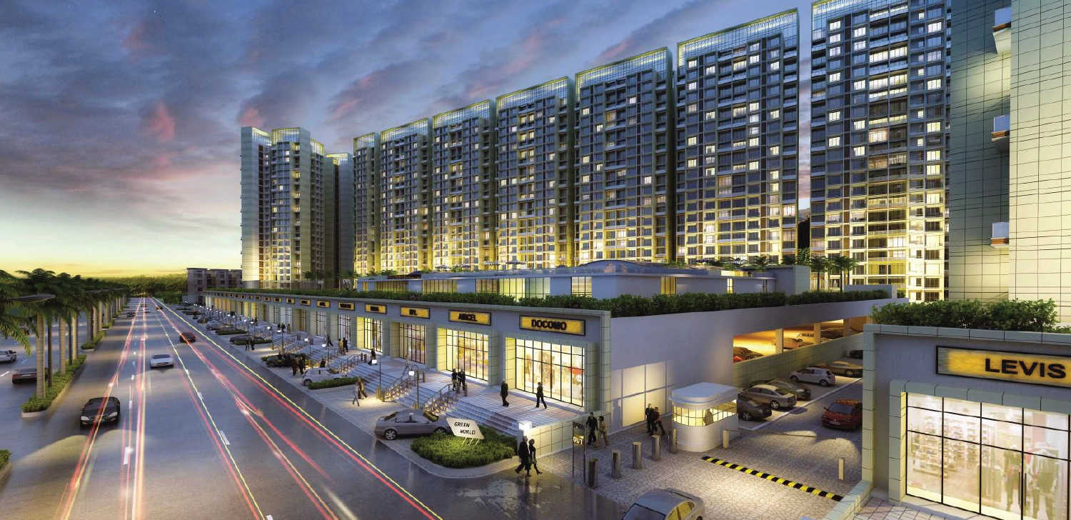 Akshar Green World Airoli - Elevation 3