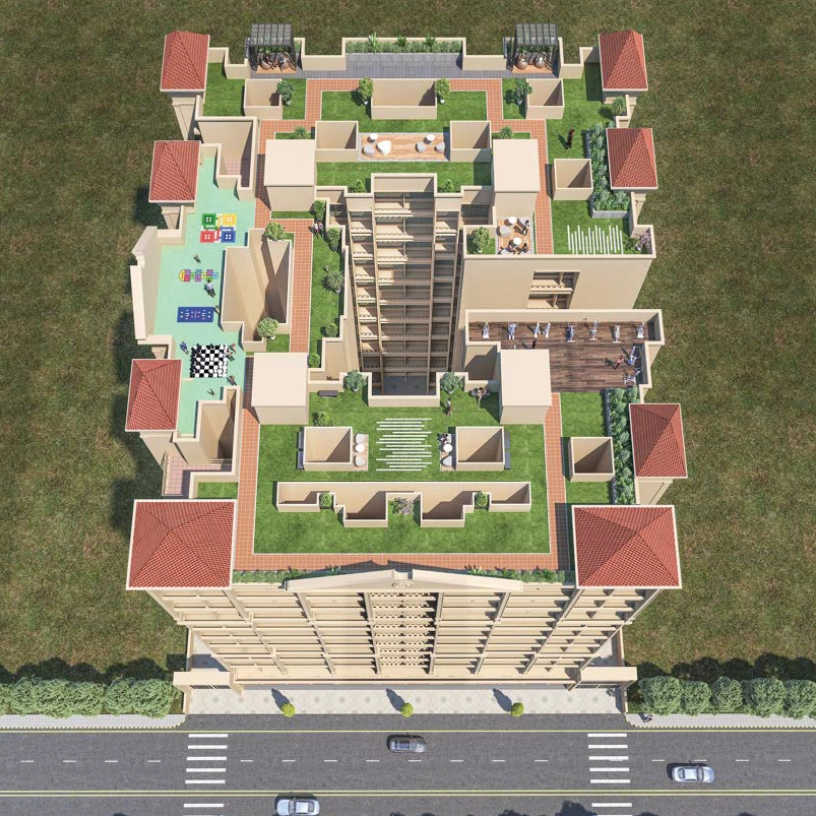 Precious Majestic Pushpak Nagar - Tower 3