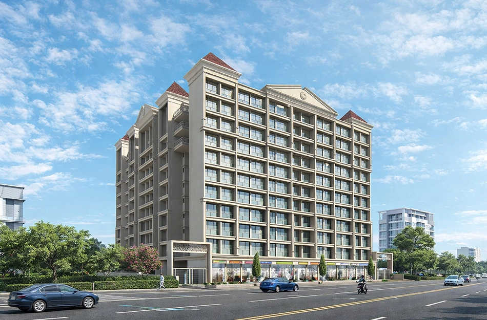 Precious Majestic Pushpak Nagar - Elevation