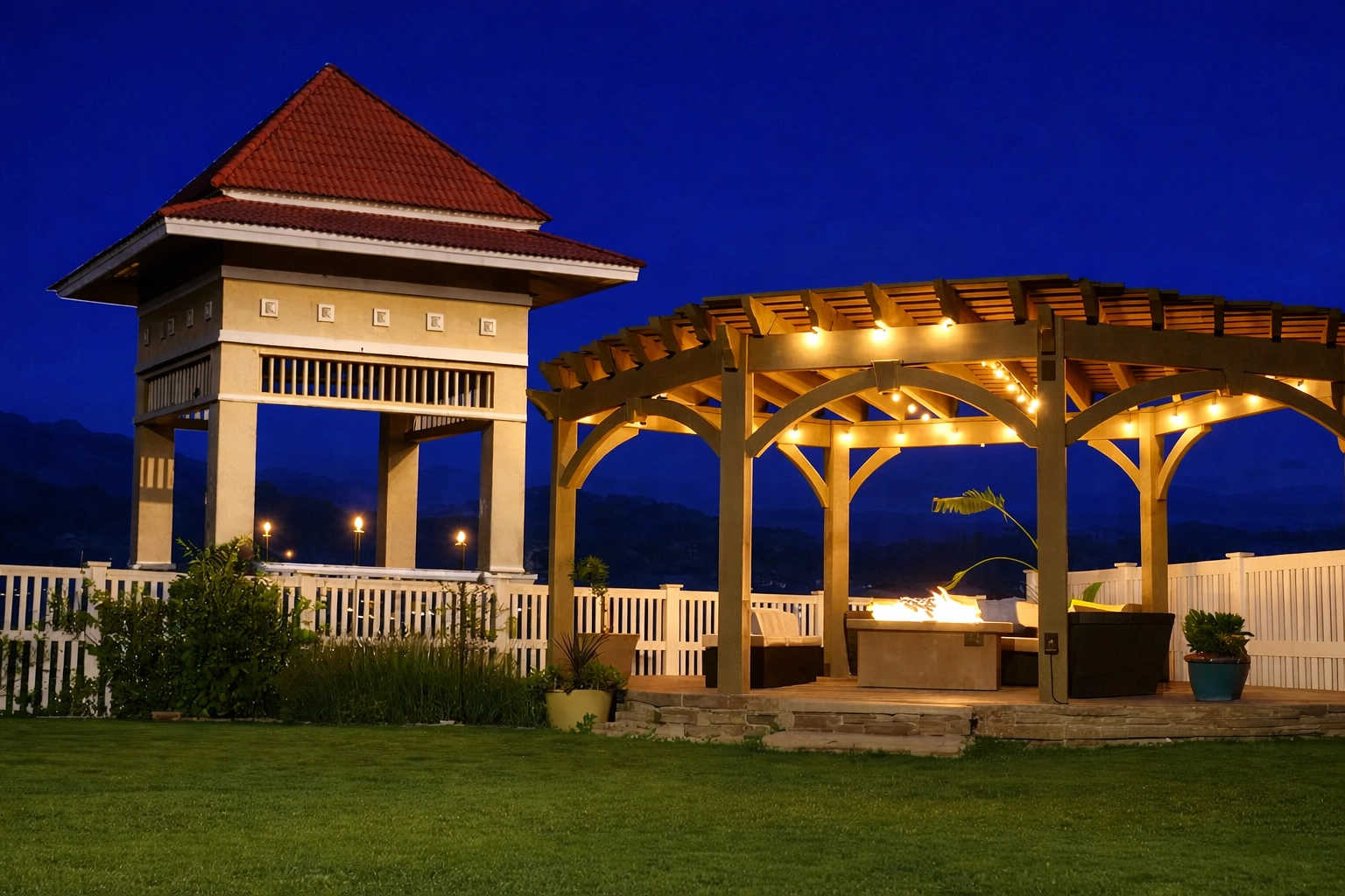 Precious Majestic Pushpak Nagar - Gazebo