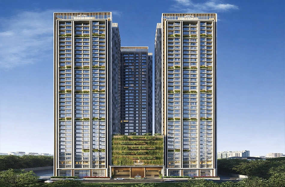Sugee Greendale Estates Mulund - Elevation