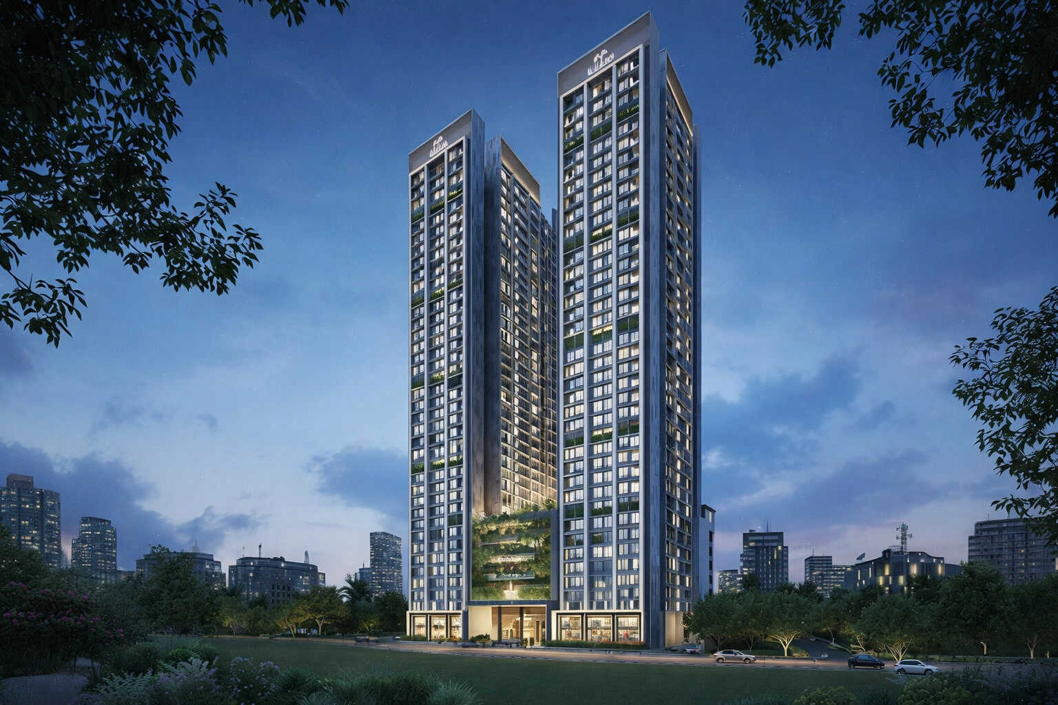 Sugee Greendale Estates Mulund - Tower 2