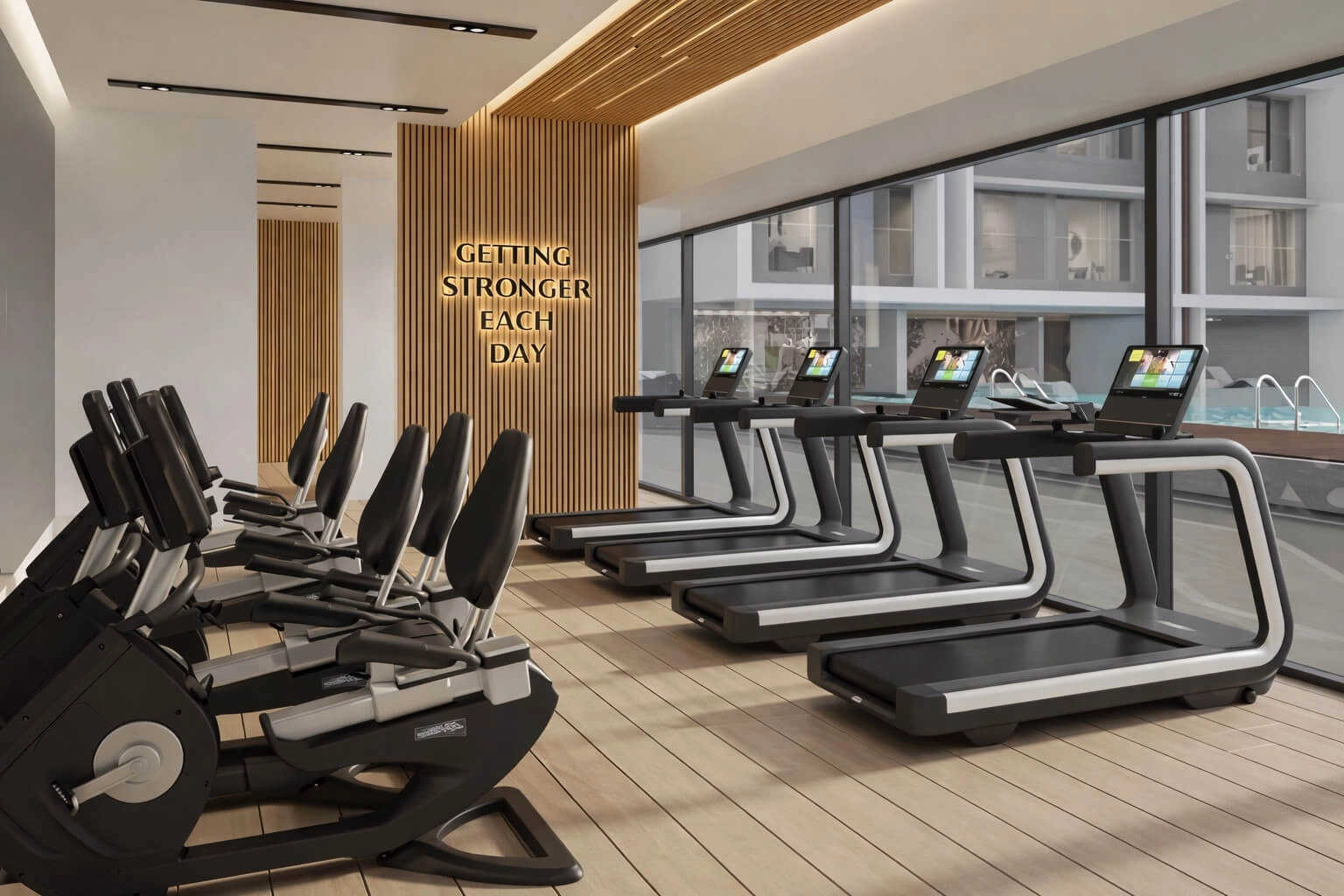 Sugee Greendale Estates Mulund - Gym