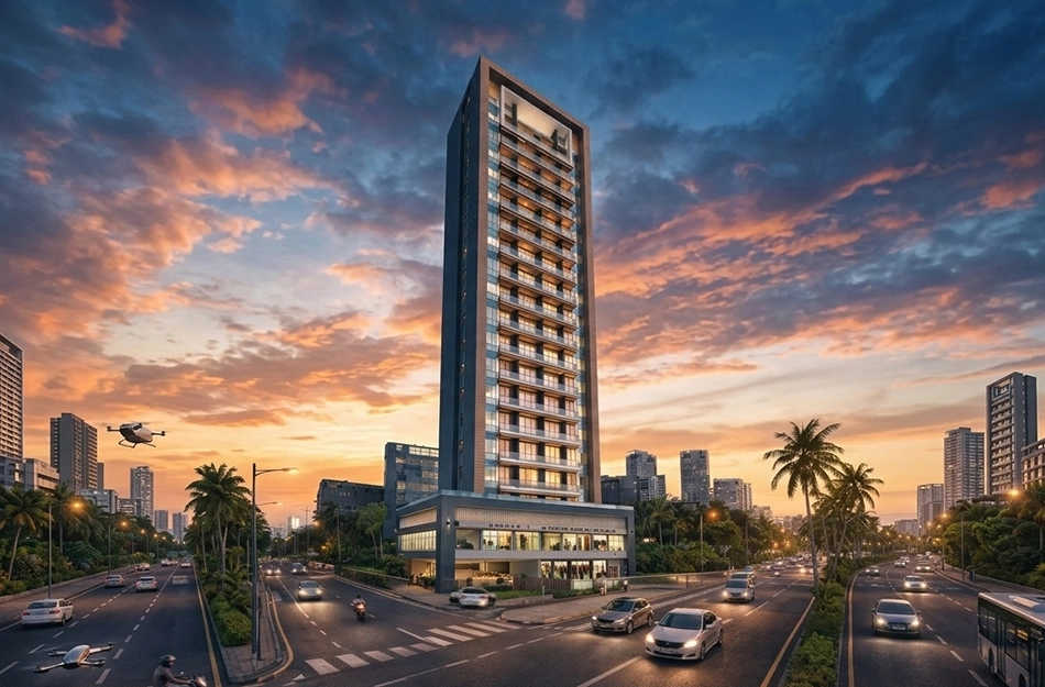 Platinum Palm Woods Seawoods - Elevation