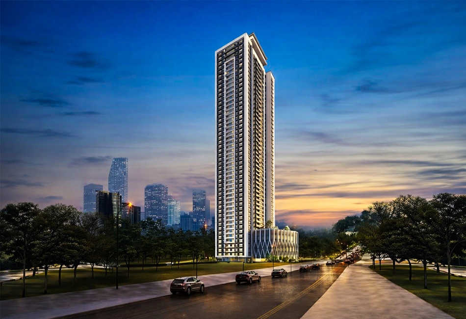 Runwal Zenith Balkum - Elevation