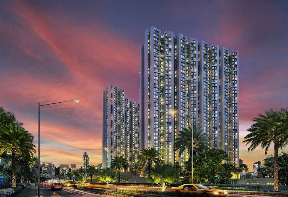 Runwal Zenith Balkum - Elevation 2