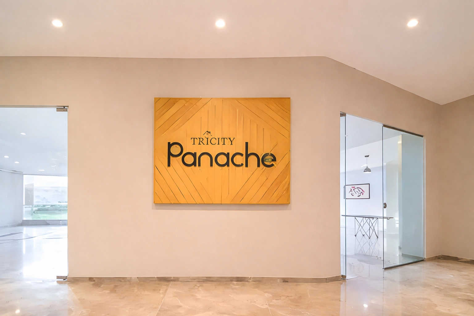 Tricity Panache Seawoods - Actual Images