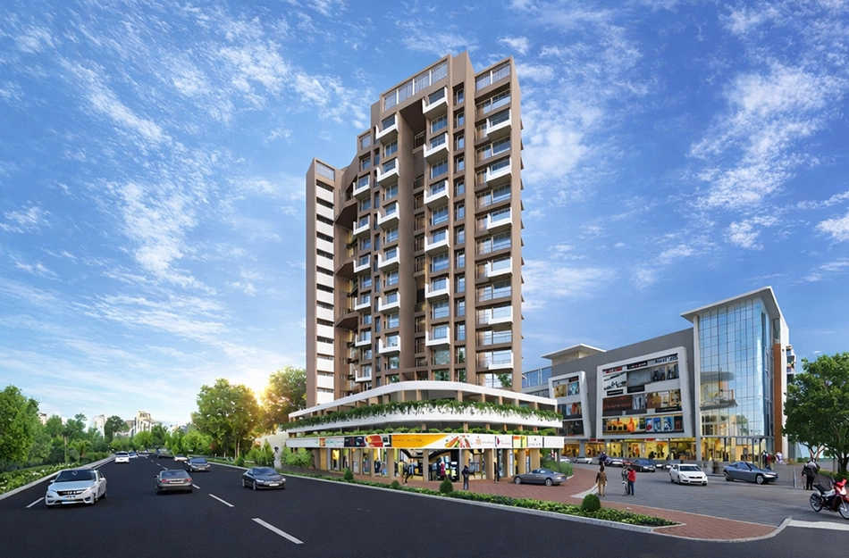 Tricity Panache Seawoods - Elevation