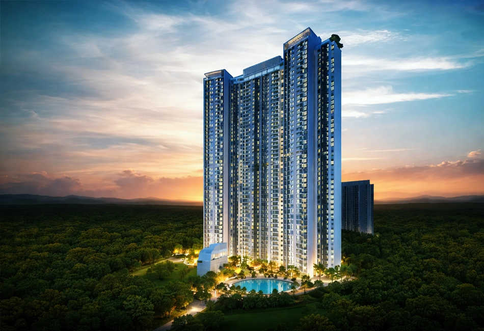Rustomjee La Vie Majiwada - Elevation 2
