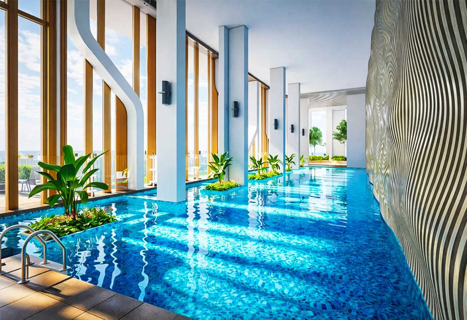 Rustomjee La Vie Majiwada - Swimming Pool