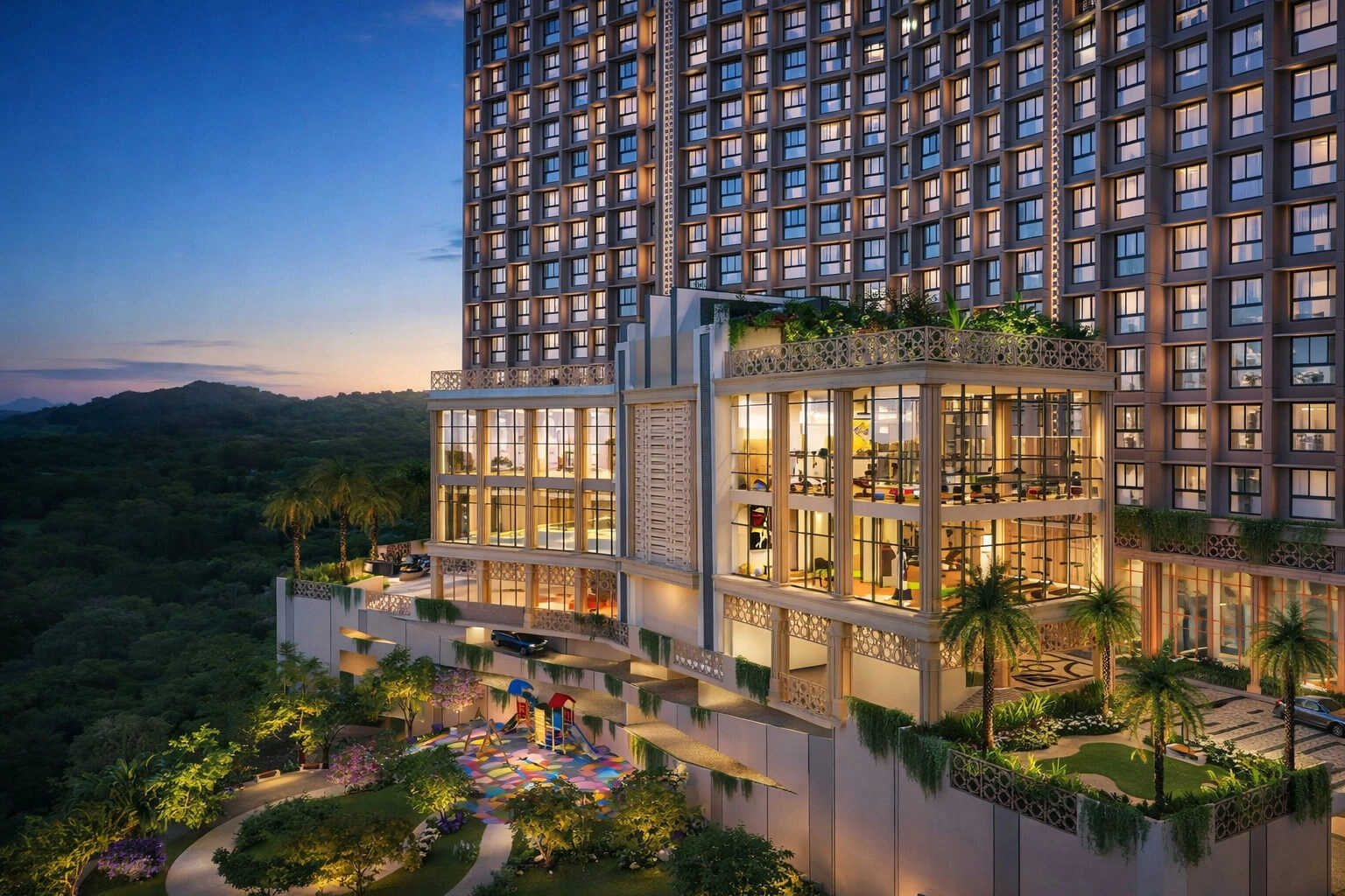 GHP Whispering Woods Powai - Outdoor Amenities 2
