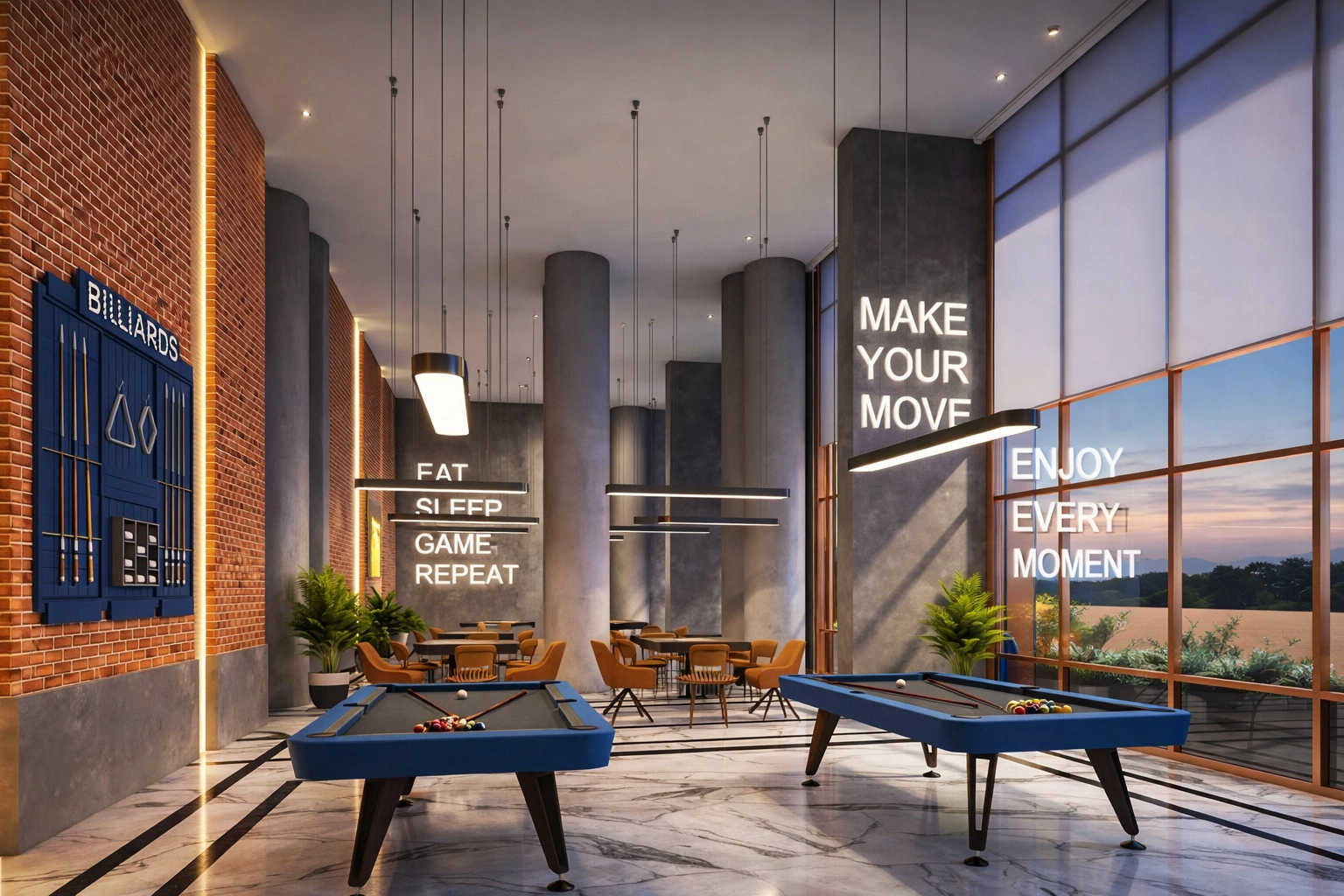 GHP Whispering Woods Powai - Indoor Amenities 3