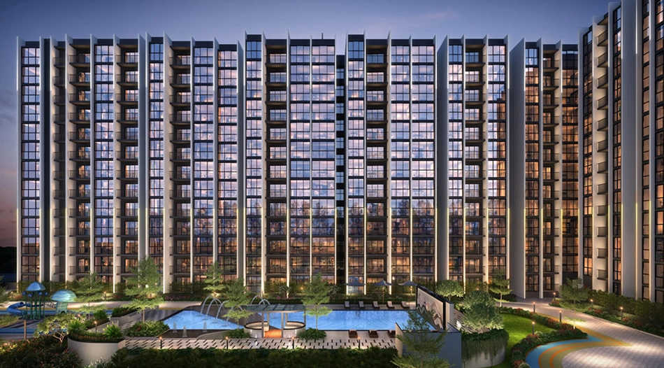 Casagrand Reva Pallavaram - Elevation 2