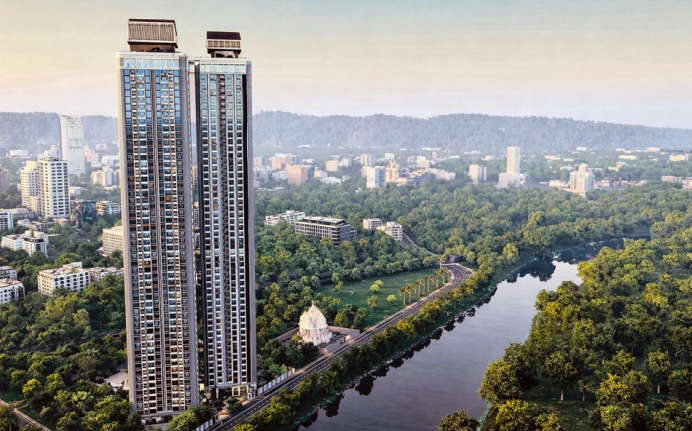 Rustomjee Verdant Vistas Majiwada