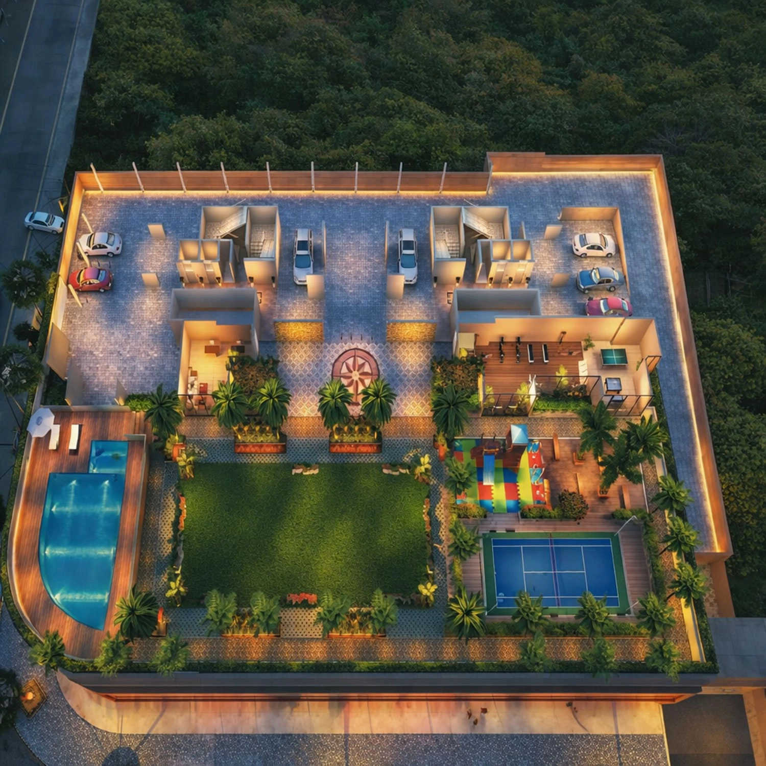 Kamdhenu Excelencia Dronagiri - Outdoor Amenities 4