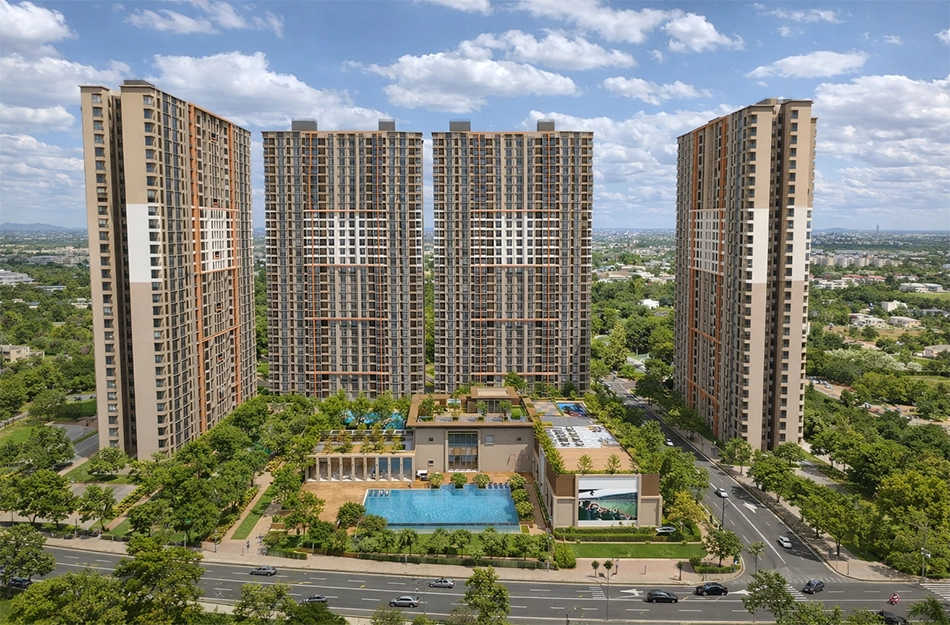 Birla Evam Manjri BK - Elevation