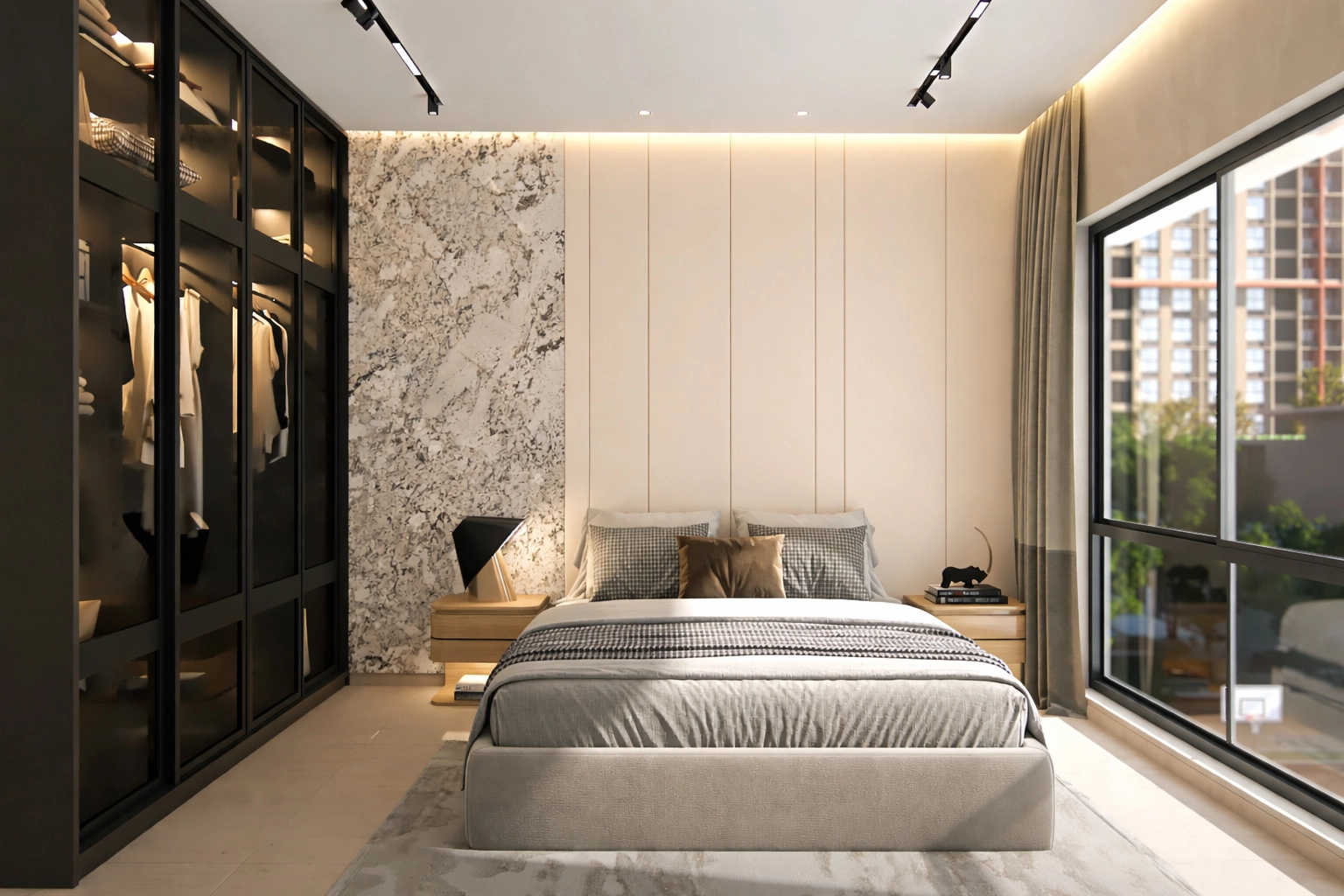 Birla Evam Manjri BK - Bedroom