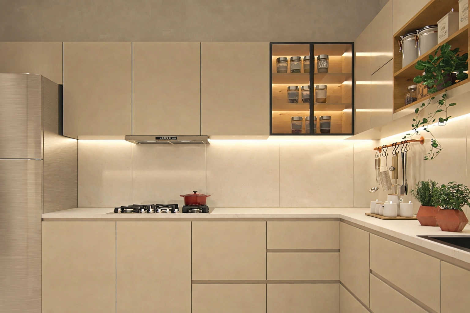 Birla Evam Manjri BK - Kitchen