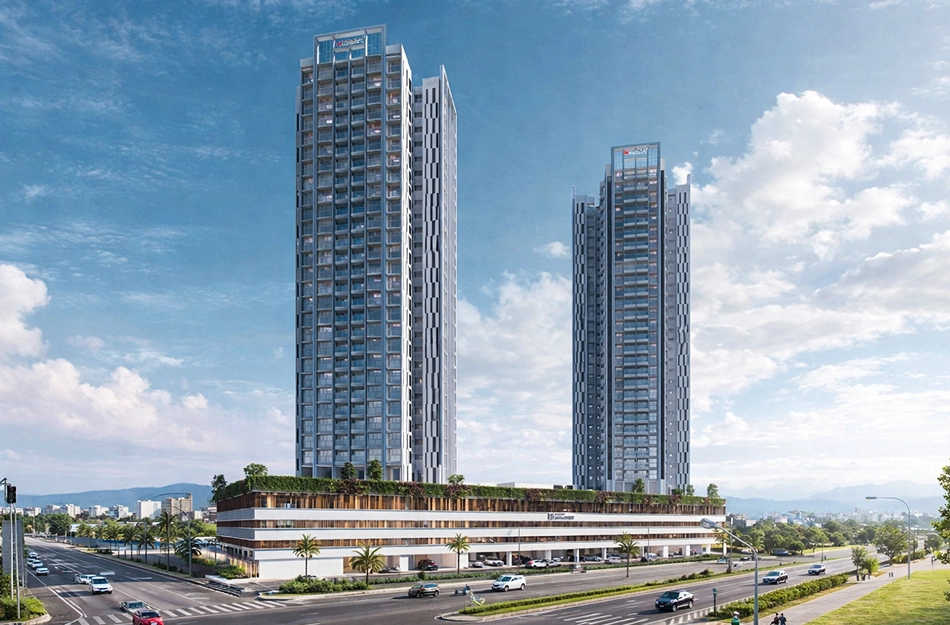 Raheja Vashi NX Juinagar - Elevation