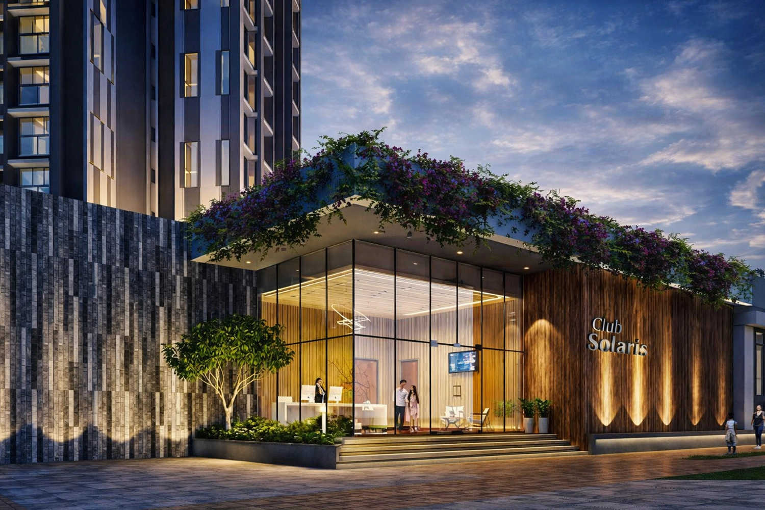 Raheja Vashi NX Juinagar - Entrance