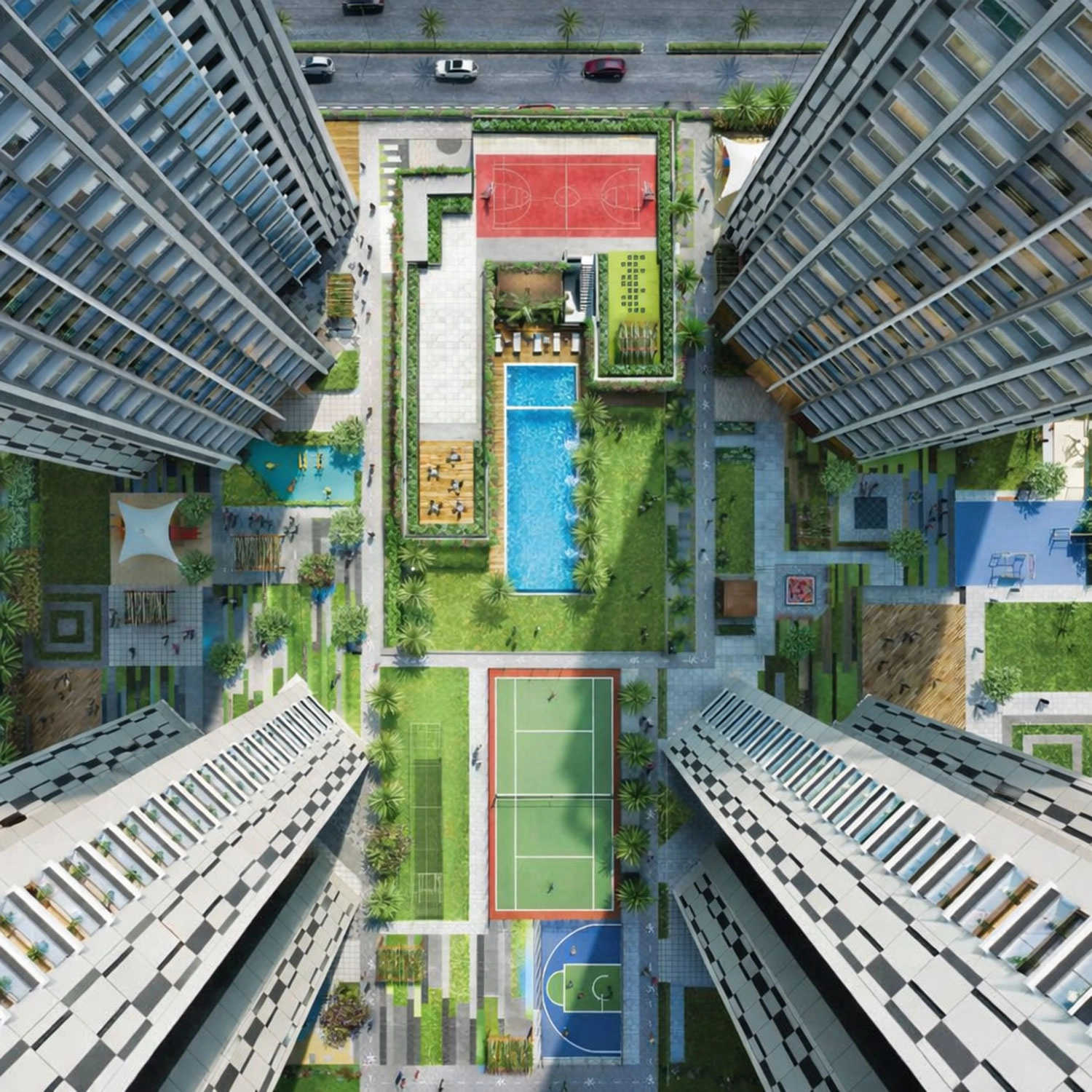 Raheja Vashi NX Juinagar - Play Area